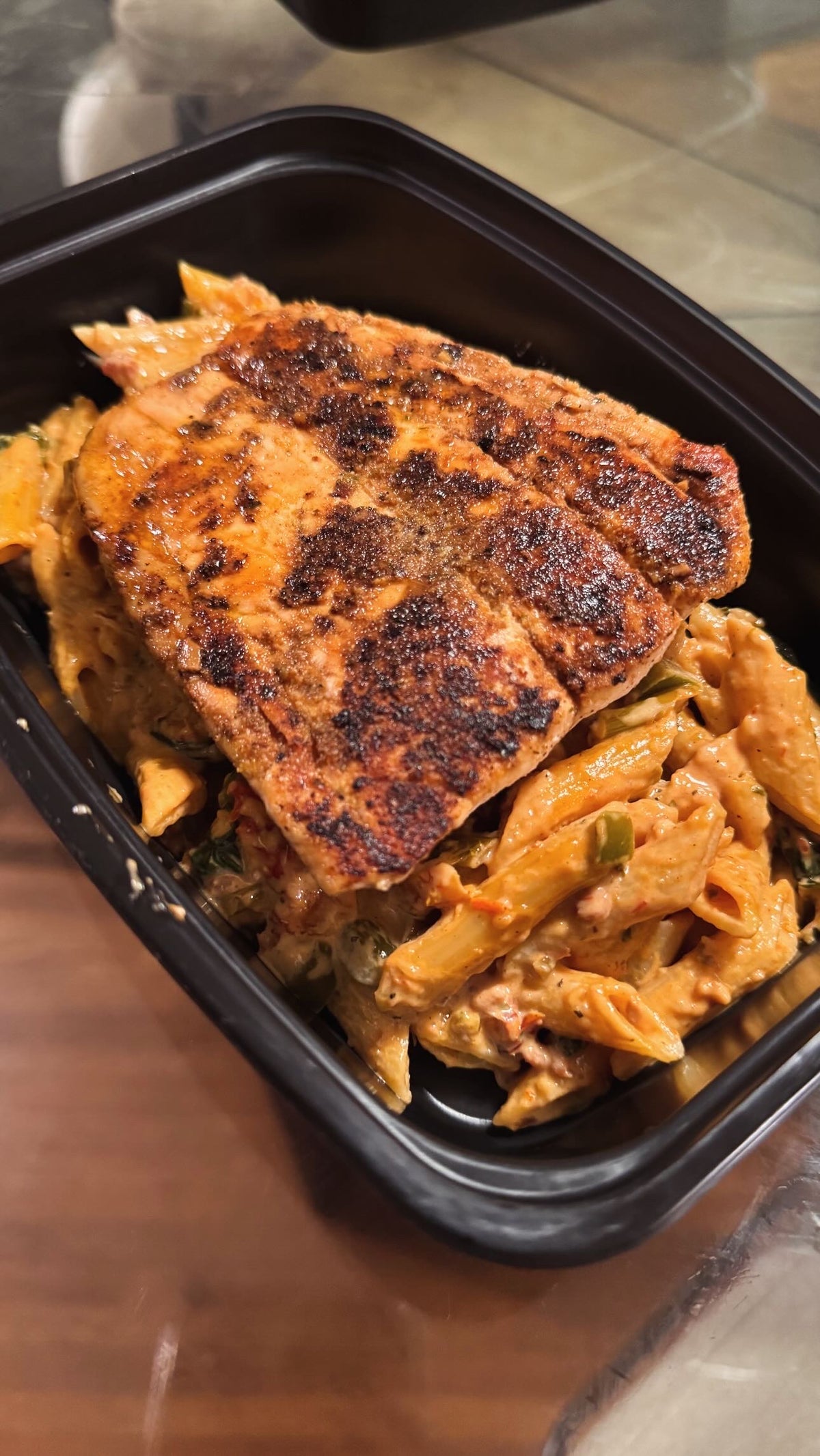Protein Chicken Pasta