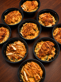 Protein Chicken Pasta