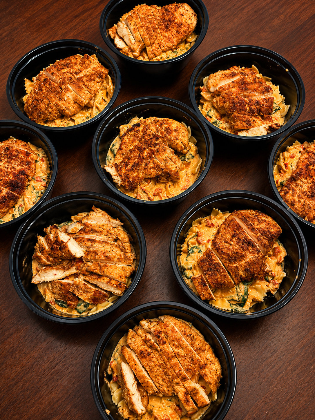 Protein Chicken Pasta