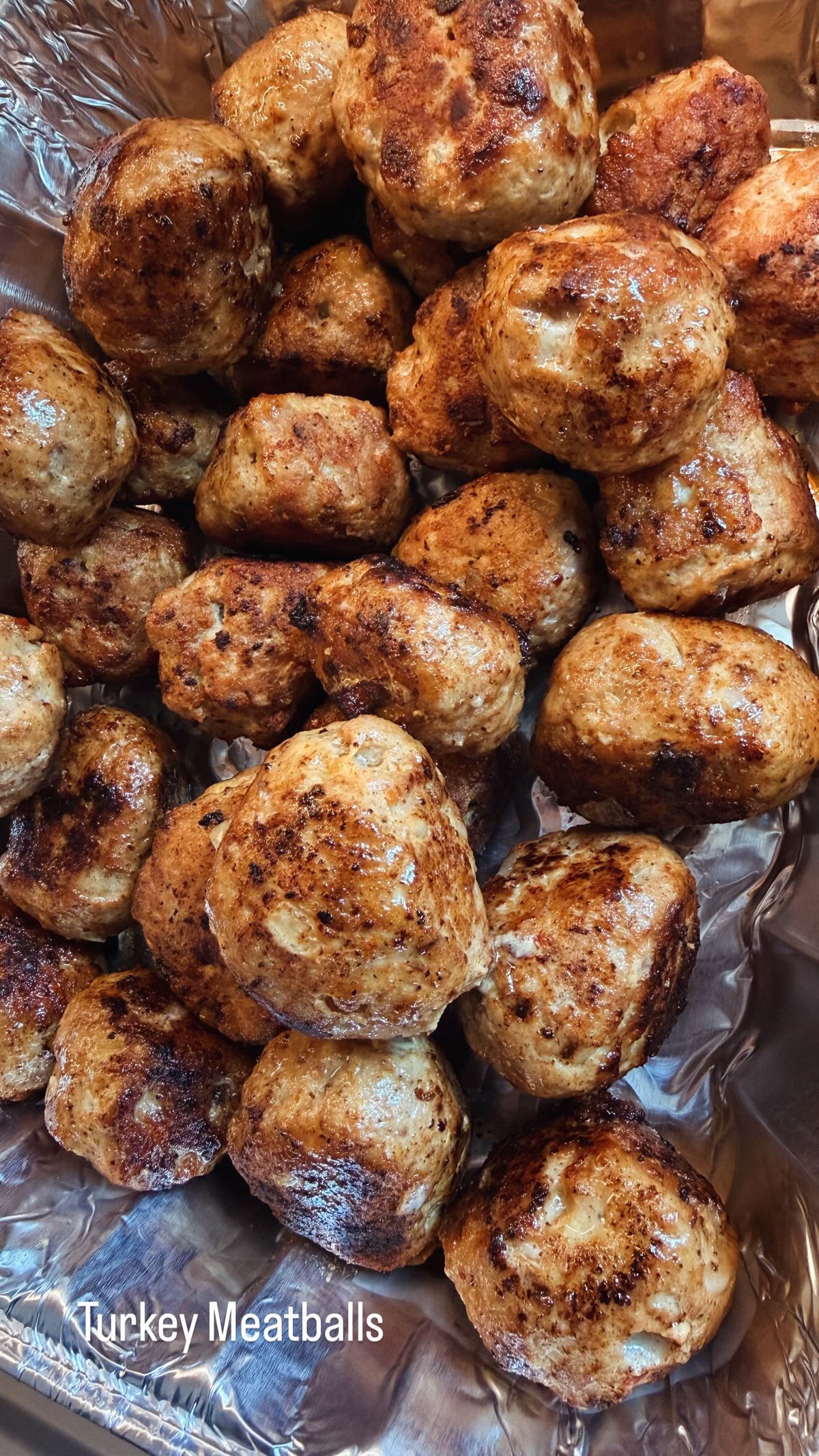 Turkey Meatball Power Ups (Rice or Mashed Sweet Potatoes)