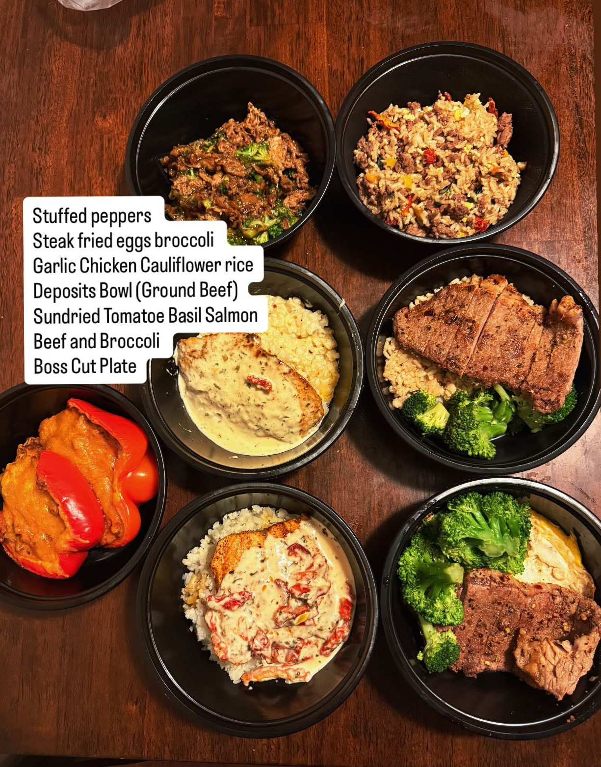 Trainer Request’s Custom Meal Prep by Chef Mike
