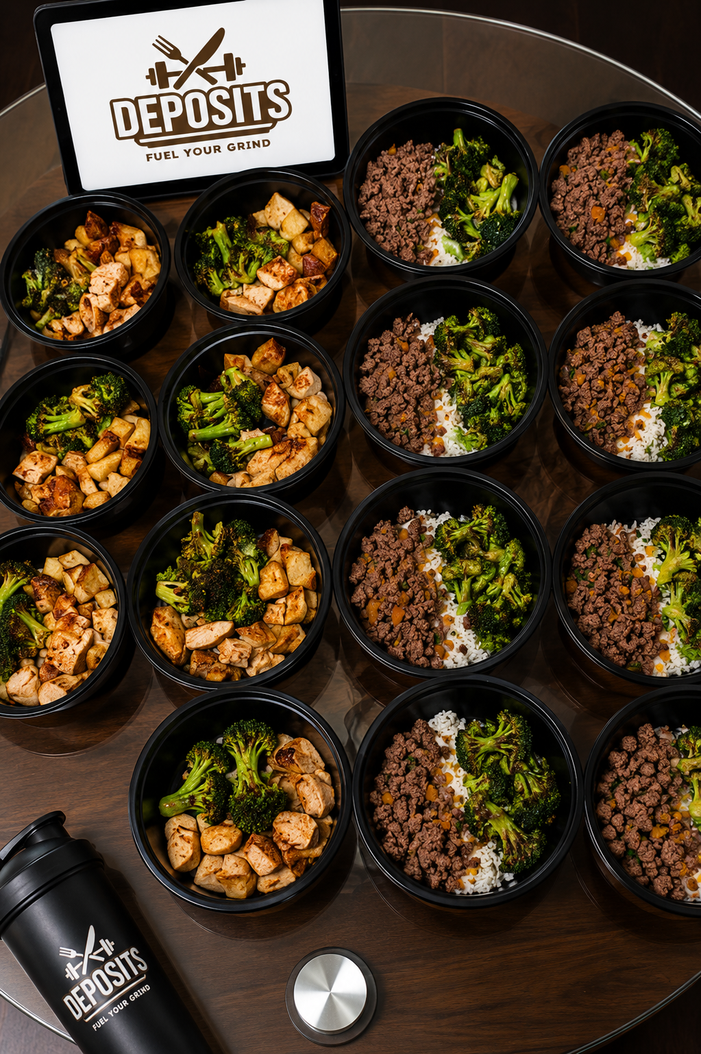 Power Up Bowls (chicken)
