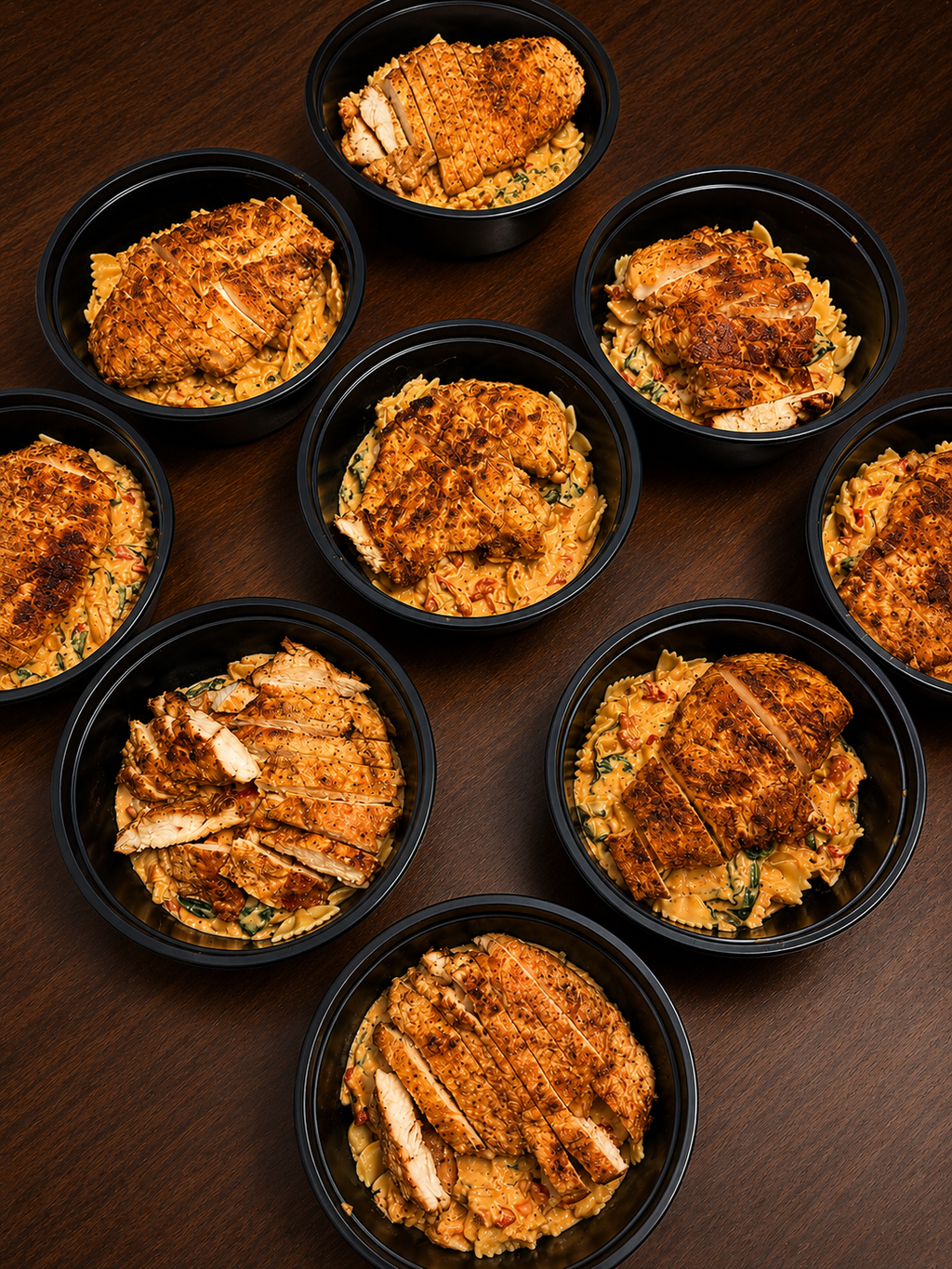 Protein Chicken Pasta