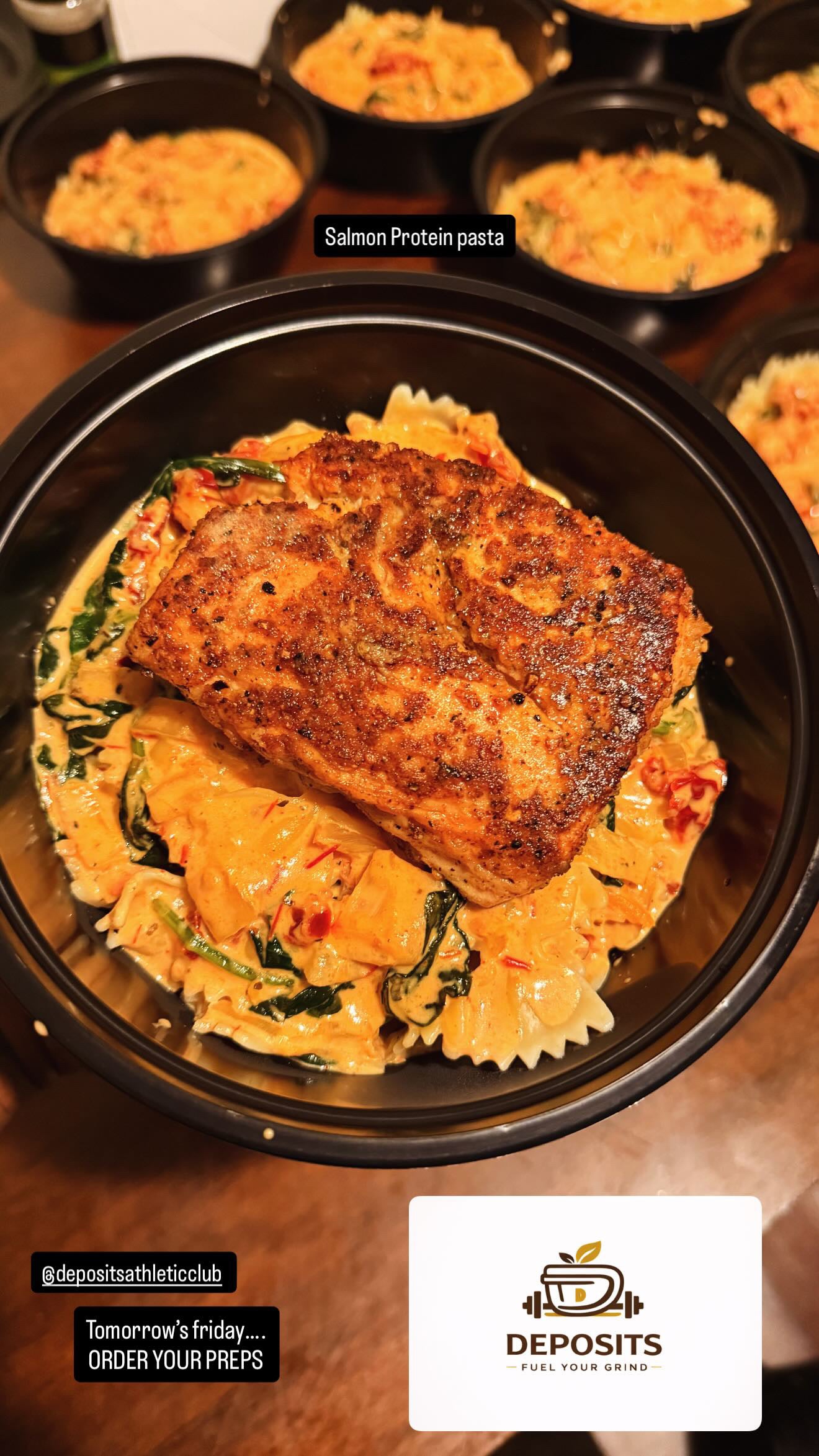 Protein Chicken Pasta
