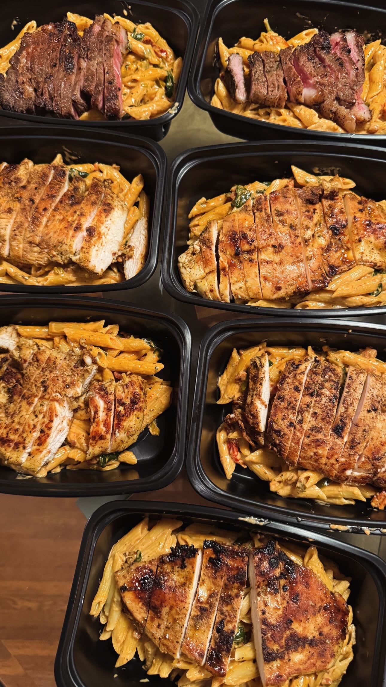 Protein Chicken Pasta