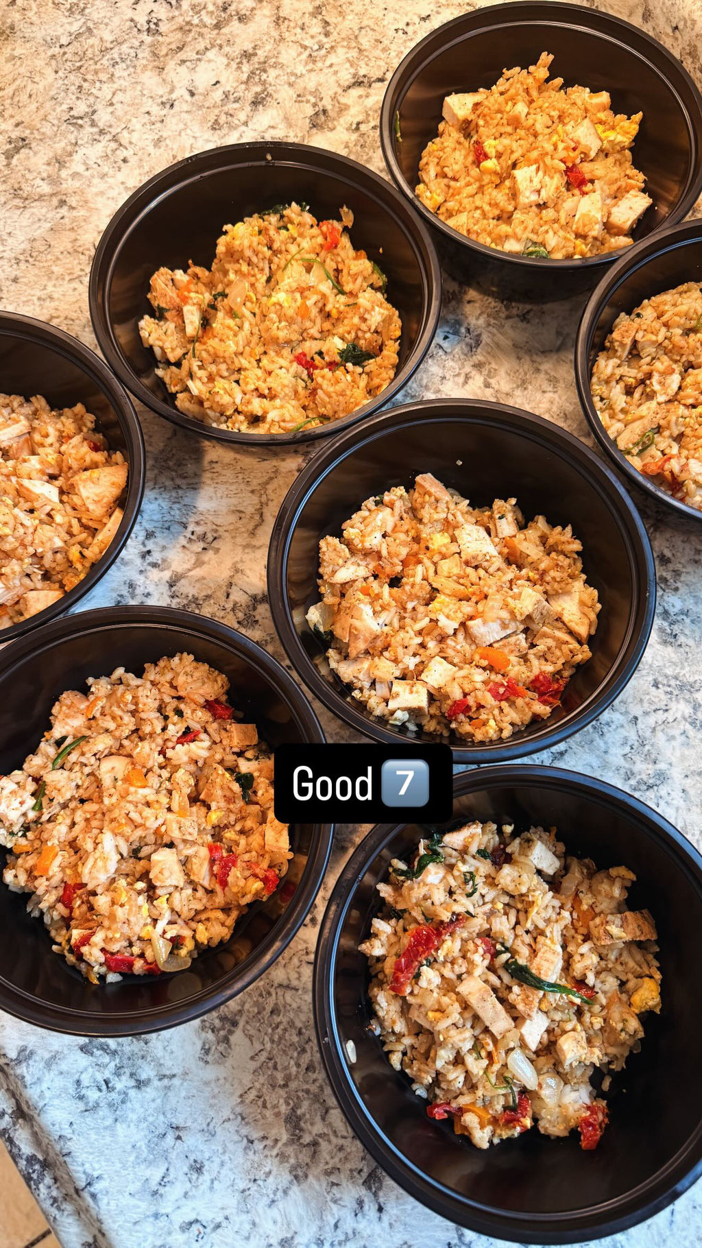 Power Up Bowls (chicken)