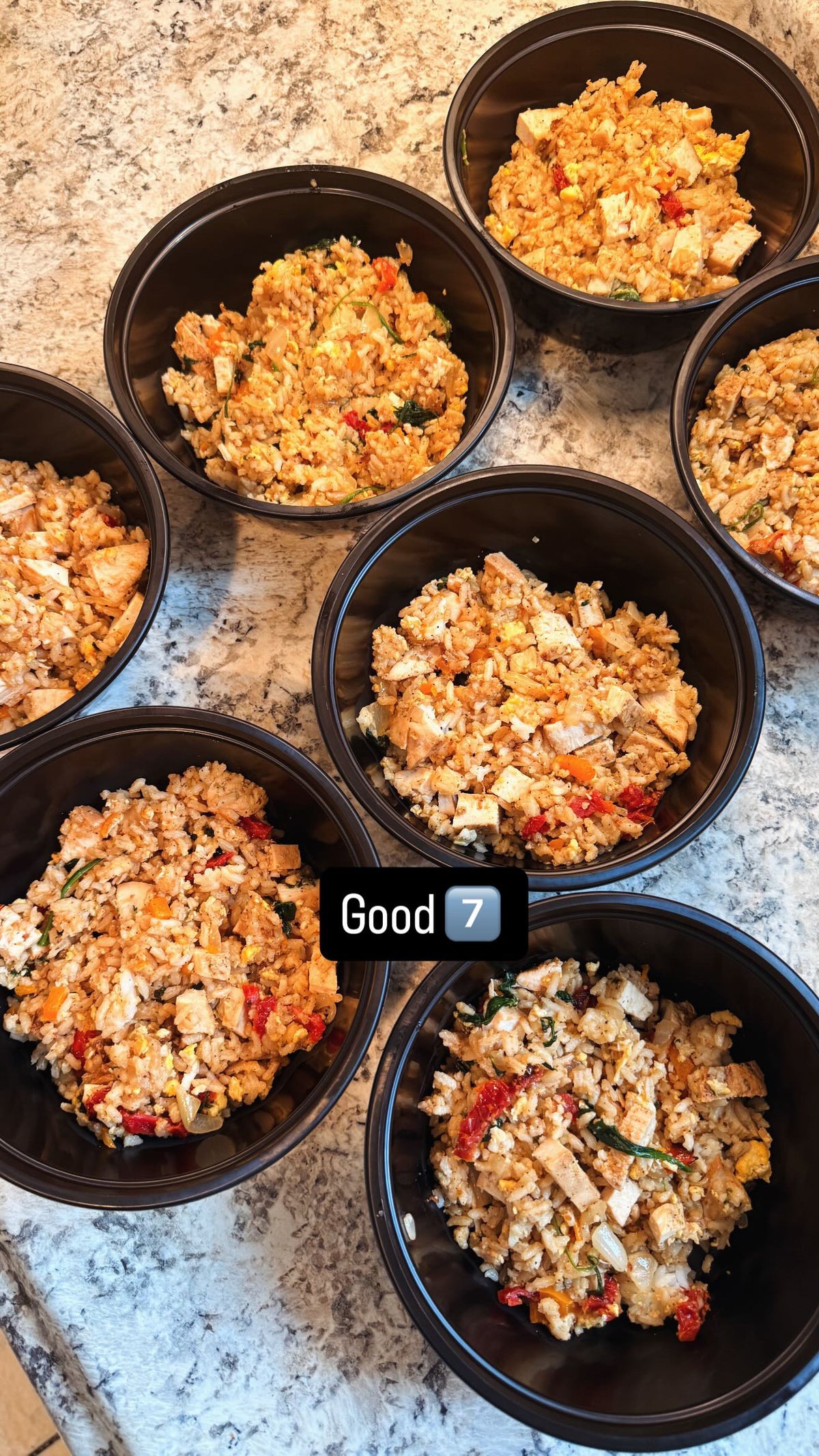 Power Up Bowls (chicken)